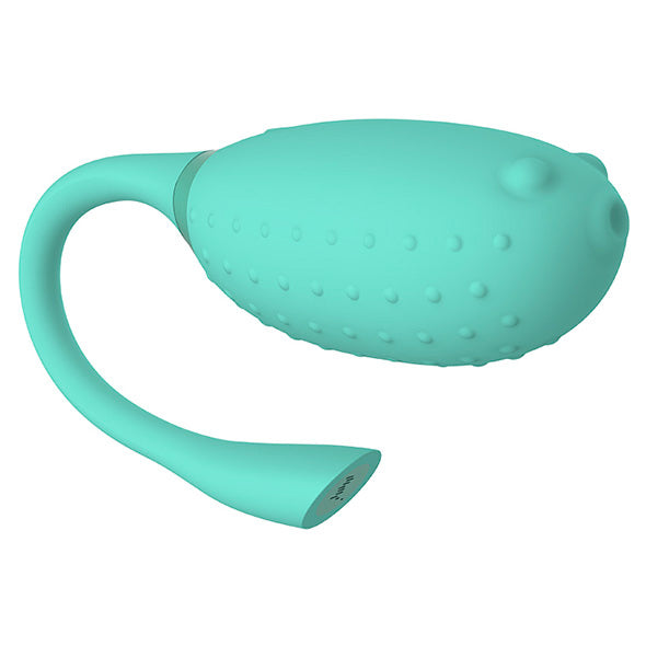 Magic Motion Fugu Green Clitoral Vibe Remote Control – product image for adult pleasure and intimacy