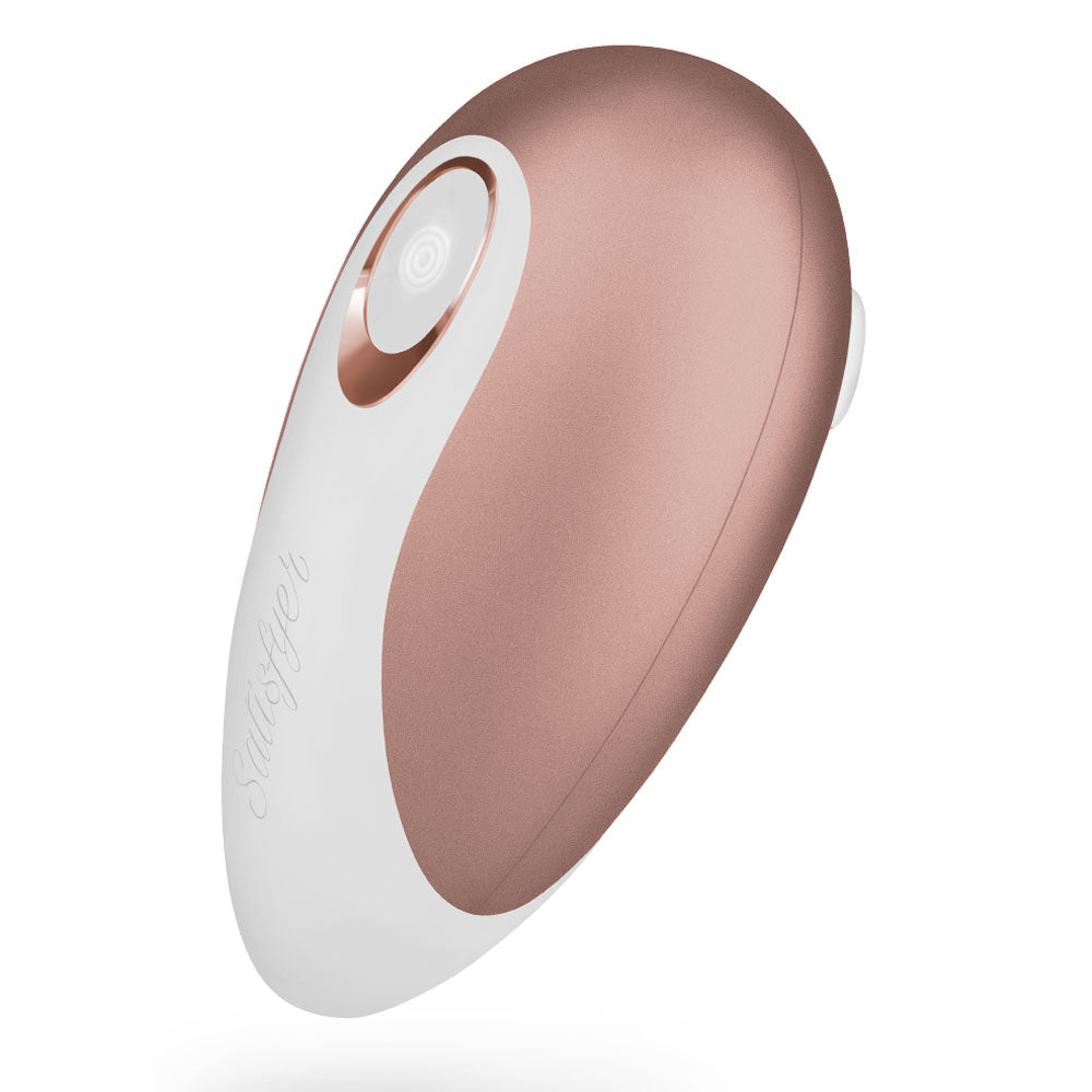 Satisfyer Pro Deluxe Clitoral Vibrator – powerful waterproof vibrator for intense pleasure
