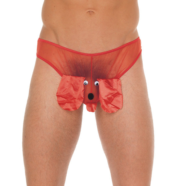 Mens Red Animal Pouch – product image for adult pleasure and intimacy
