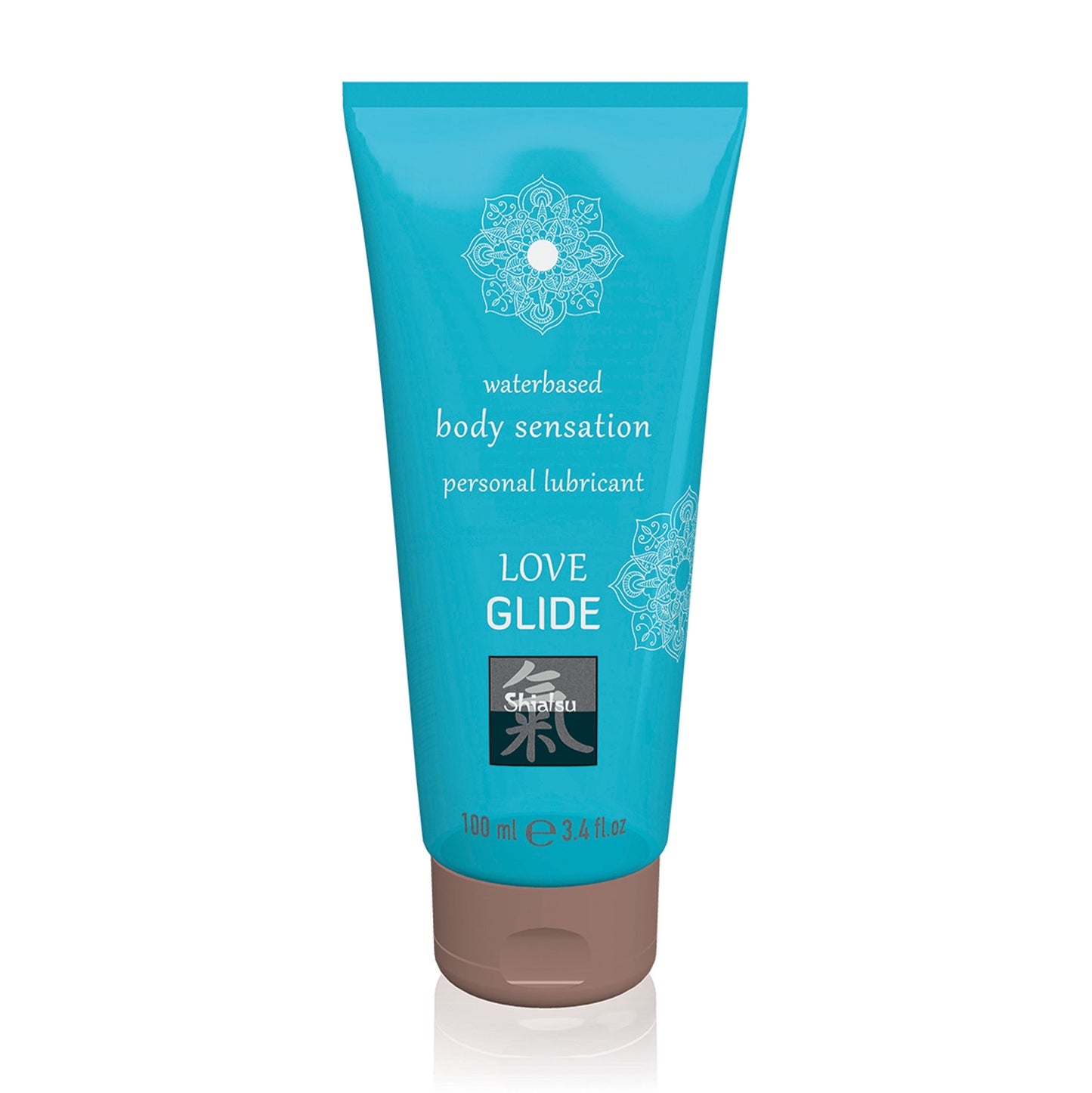 Shiatsu Love Glide WaterBased Personal Lubricant 100ml – product image for adult pleasure and intimacy