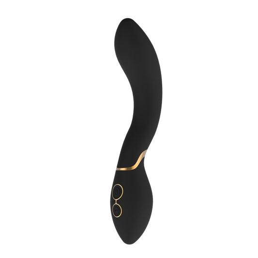 Elite Josephine Black Vibrator – powerful waterproof vibrator for intense pleasure