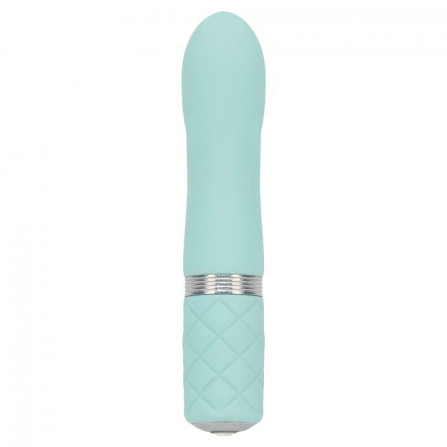 Pillow Talk Flirty Rechargeable Bullet Teal – product image for adult pleasure and intimacy