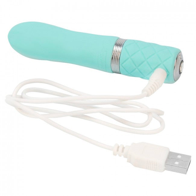 Pillow Talk Flirty Rechargeable Bullet Teal – Explore Enhanced Intimacy | Discreet UK Shipping