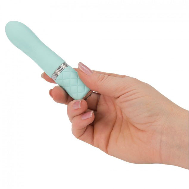 Pillow Talk Flirty Rechargeable Bullet Teal – Explore Enhanced Intimacy | Discreet UK Shipping