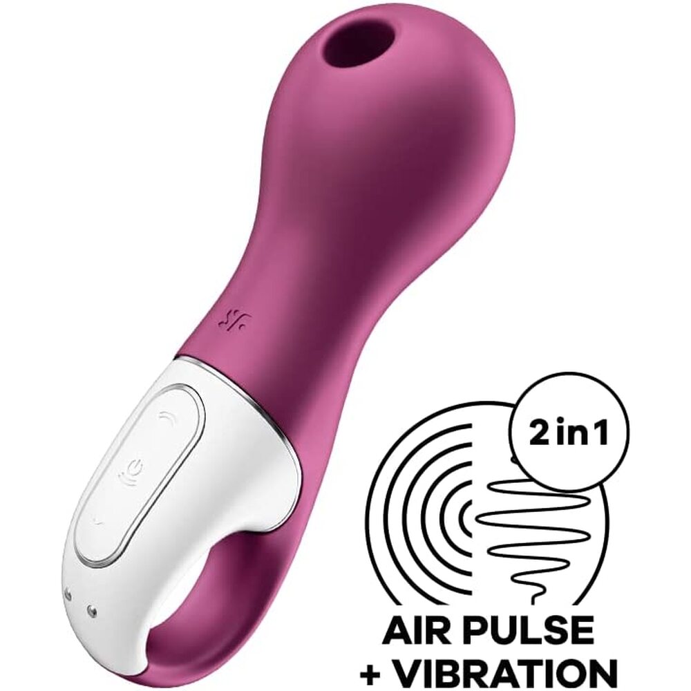 Satisfyer Lucky Libra Air Pulse Stim and Vibrator