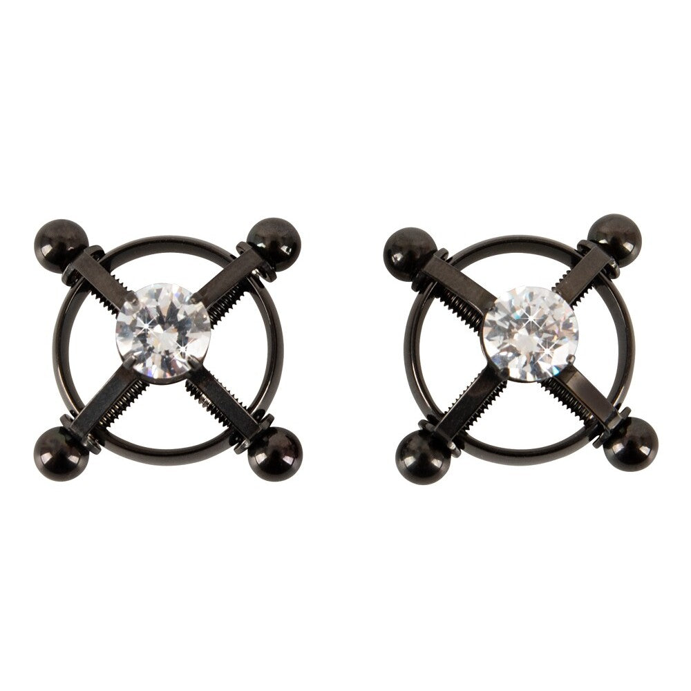 Bad Kitty Shiny Star Nipple Jewelery – product image for adult pleasure and intimacy