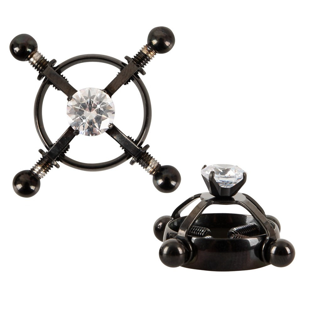 Bad Kitty Shiny Star Nipple Jewelery – Explore Enhanced Intimacy | Discreet UK Shipping