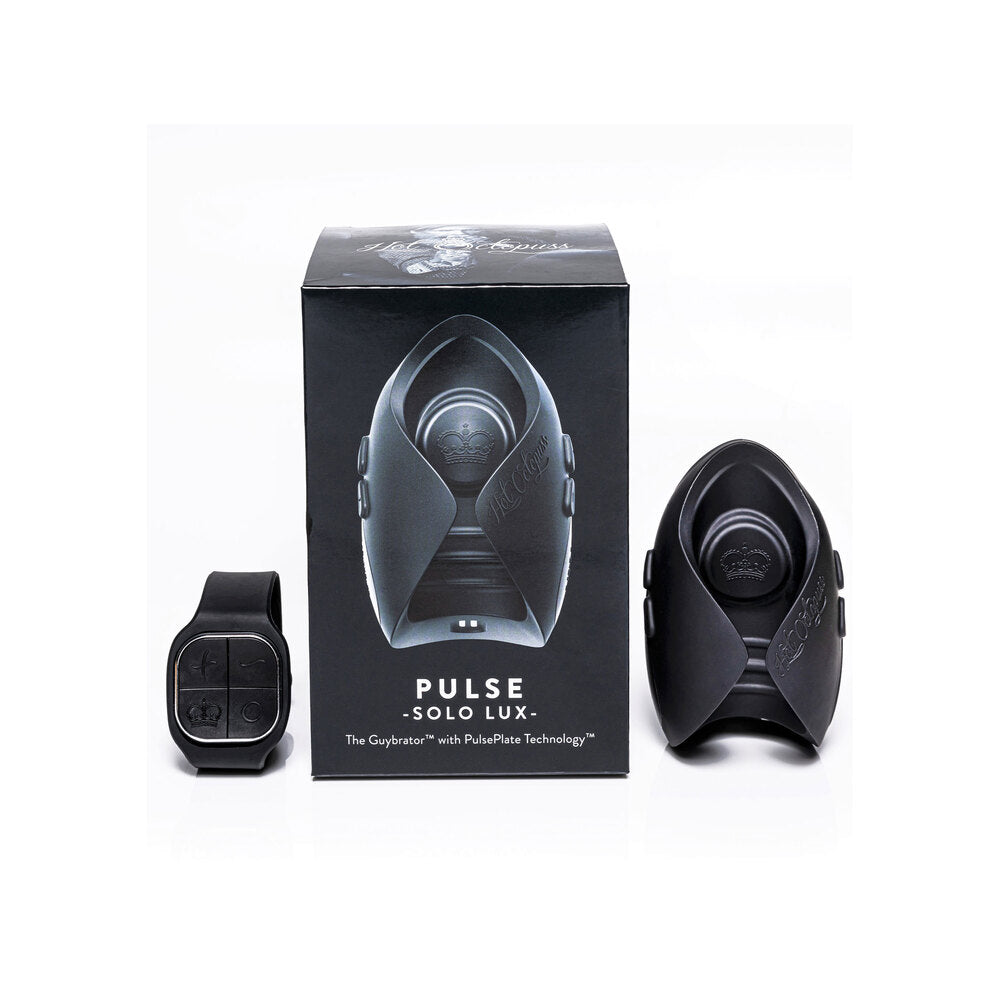 Pulse Solo Lux Guybrator Masturbator With Pulse Plate Tech – Explore Enhanced Intimacy | Discreet UK Shipping