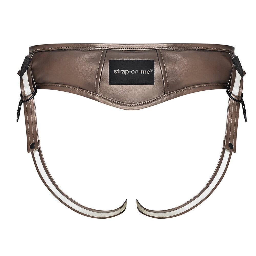 Strap On Me Leatherette Desirous Harness One Size – Explore Enhanced Intimacy | Discreet UK Shipping