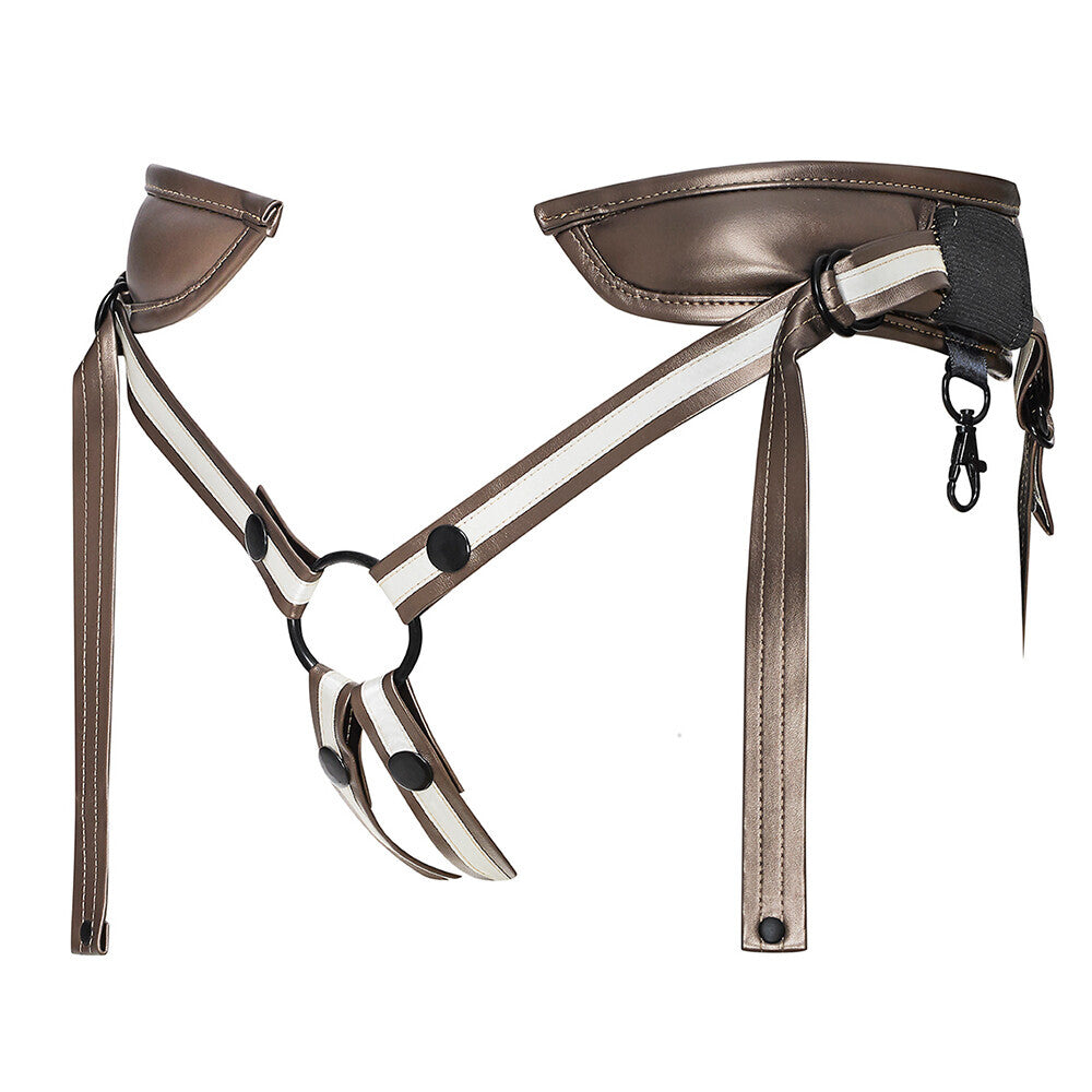 Strap On Me Leatherette Desirous Harness One Size – Explore Enhanced Intimacy | Discreet UK Shipping