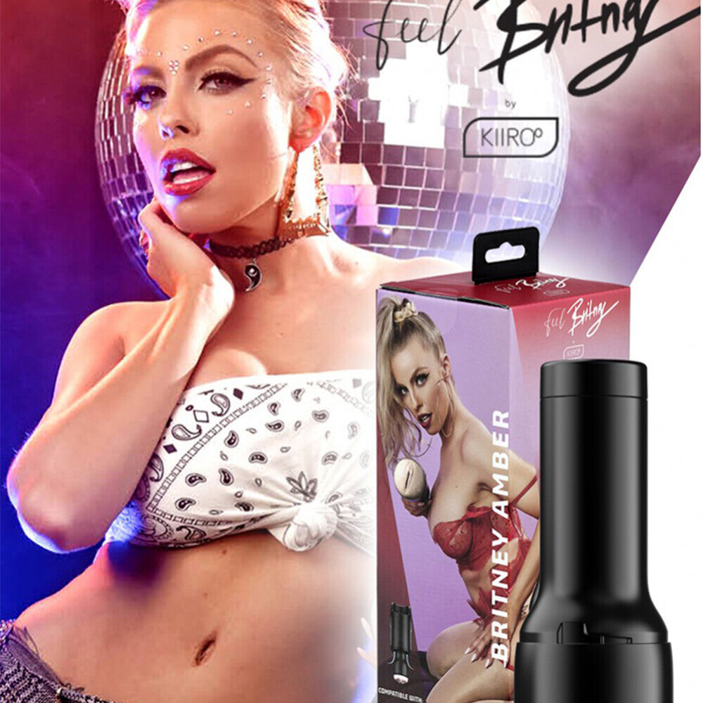Kiiroo Britney Amber Feelstar Stroker Masturbator – Explore Enhanced Intimacy | Discreet UK Shipping
