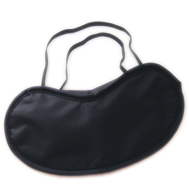 Blind Love Black Eye Mask – fetish hood with breathable, stretchable design