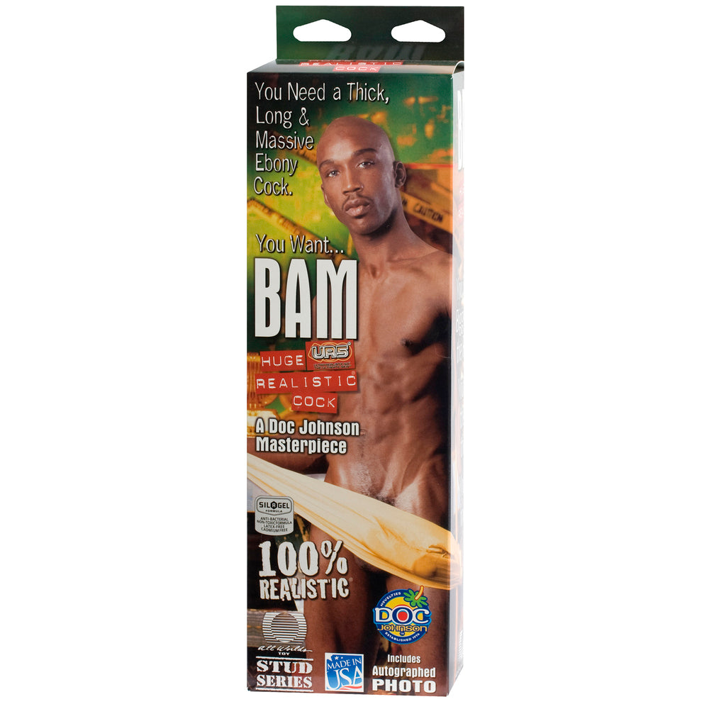 Bams 13 Inch Realistic Cock Dildo – Explore Enhanced Intimacy | Discreet UK Shipping