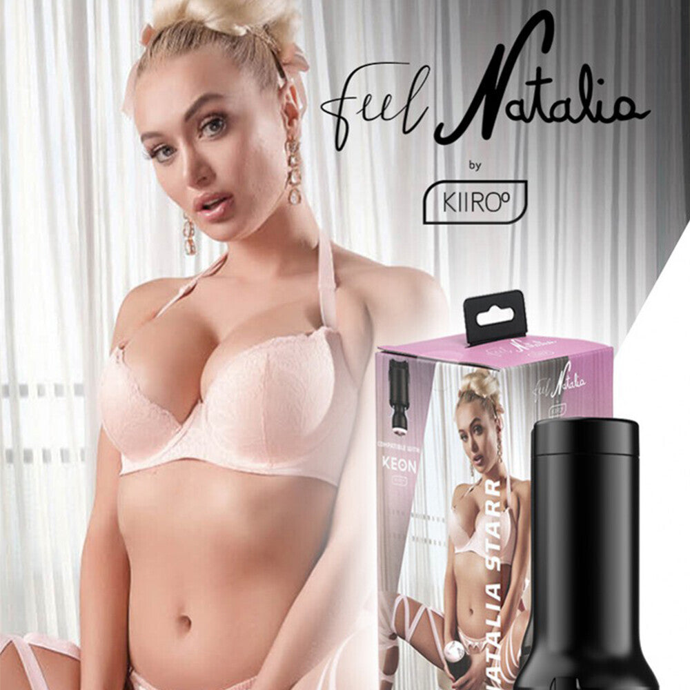 Kiiroo Natalia Starr Feelstar Stroker Masturbator – Explore Enhanced Intimacy | Discreet UK Shipping