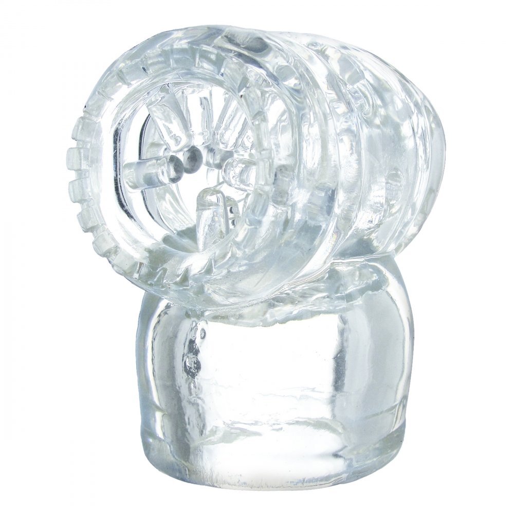 Vibra Cup Wand Attachment – App-Controlled Wand Vibrator | Premium Wireless UK Toy