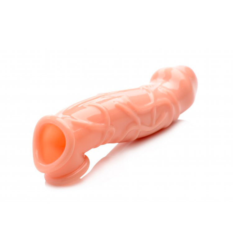Size Matters 2 Inch Flesh Penis Extender Sleeve – Explore Enhanced Intimacy | Discreet UK Shipping