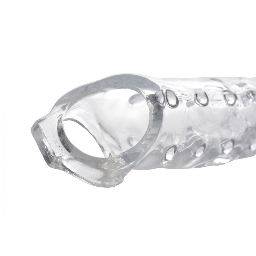 Size Matters 3 Inch Clear Penis Extender Sleeve – Explore Enhanced Intimacy | Discreet UK Shipping