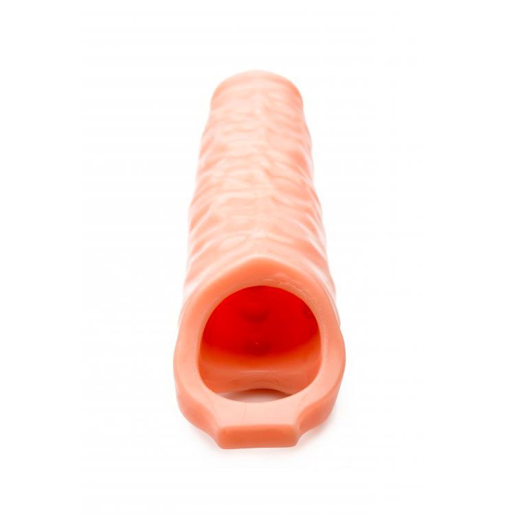Size Matters 3 Inch Flesh Penis Extender Sleeve – Explore Enhanced Intimacy | Discreet UK Shipping