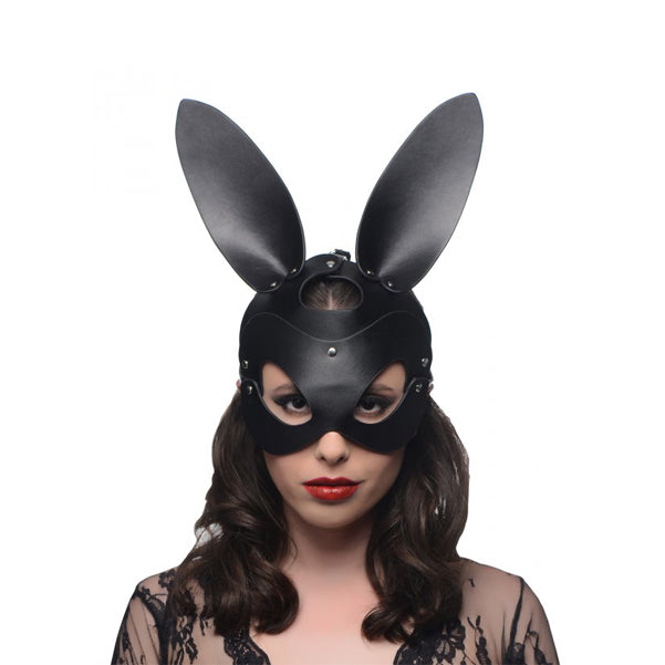 Master Series Bad Bunny Bunny Mask – fetish hood with breathable, stretchable design