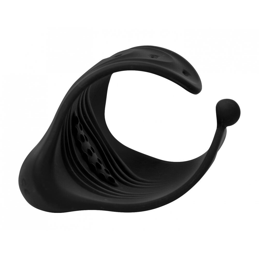 Trinity Vibes 10X Pleasure Stroke Vibrating Penis Sleeve – product image for adult pleasure and intimacy