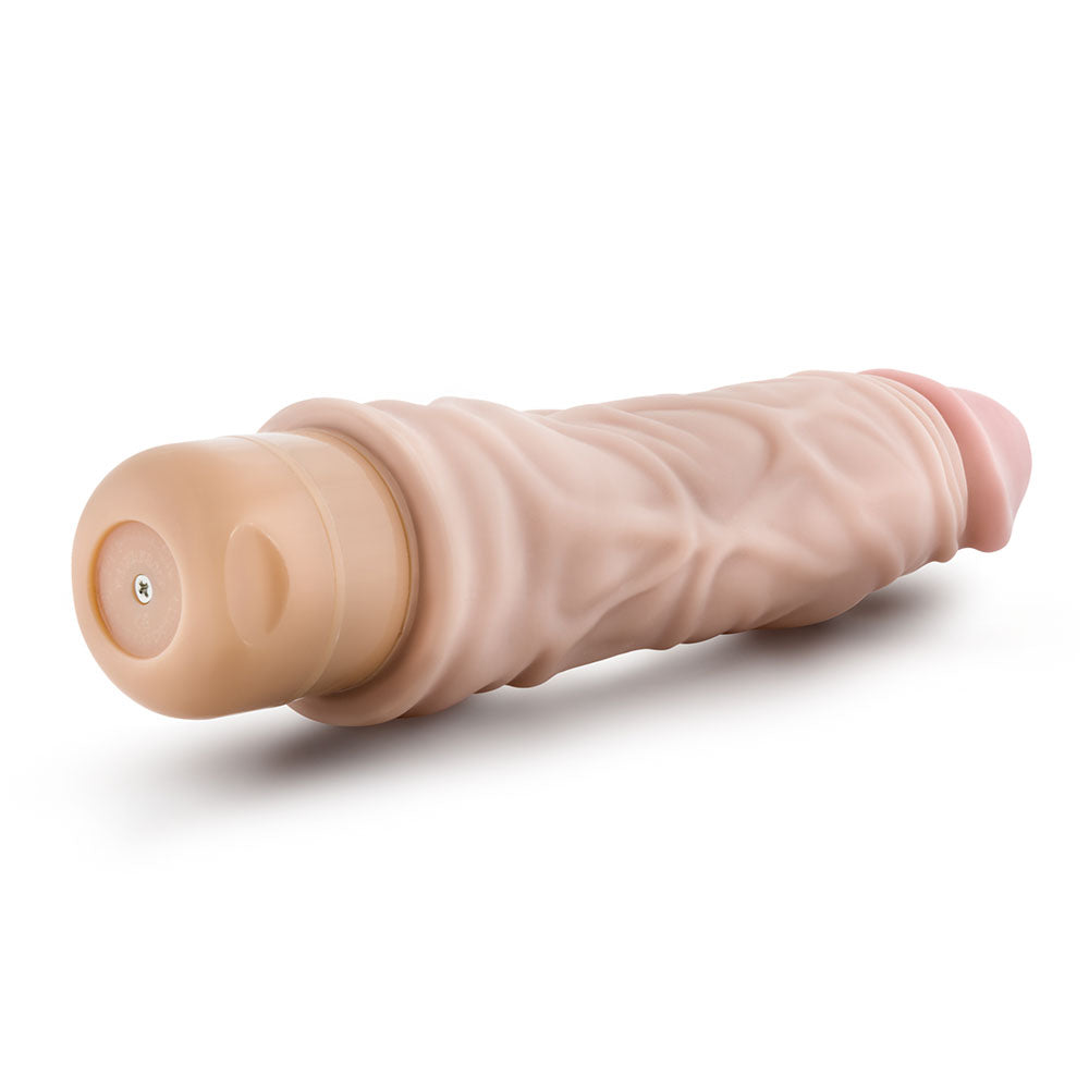 Dr. Skin Cock Vibe 10 Vibrating Dildo 8.5 Inches – Explore Enhanced Intimacy | Discreet UK Shipping