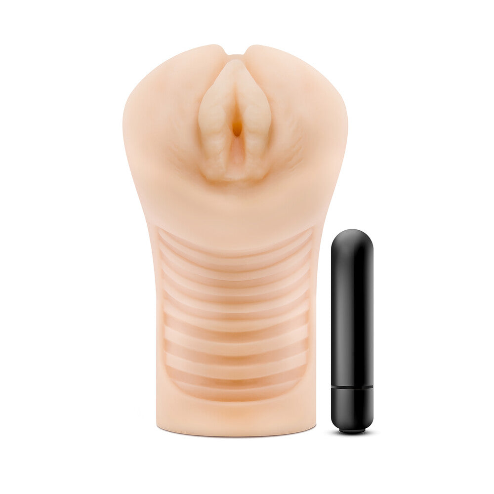 M Elite Soft and Wet Annabella Self Lubricating Masturbator – product image for adult pleasure and intimacy