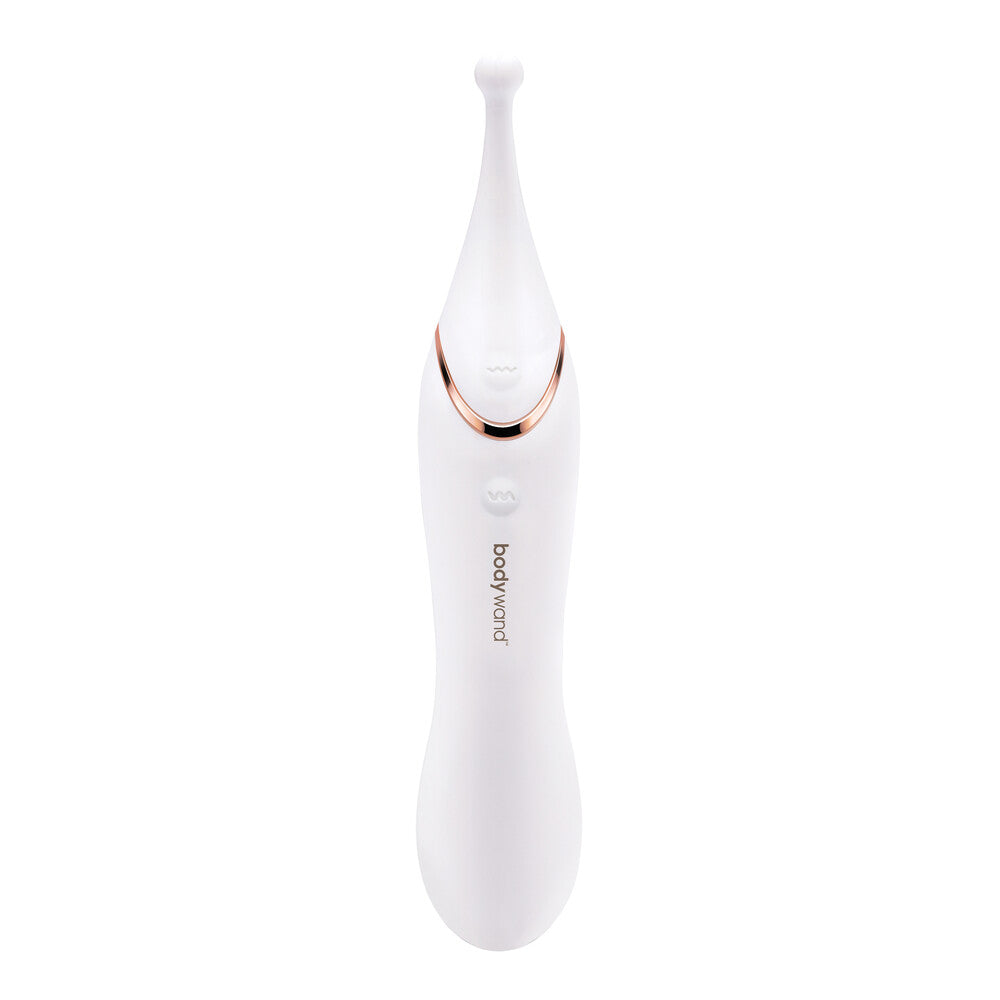 Bodywand Dual Stim Vario Clit Stimulator – ergonomic wand massager for full-body stimulation