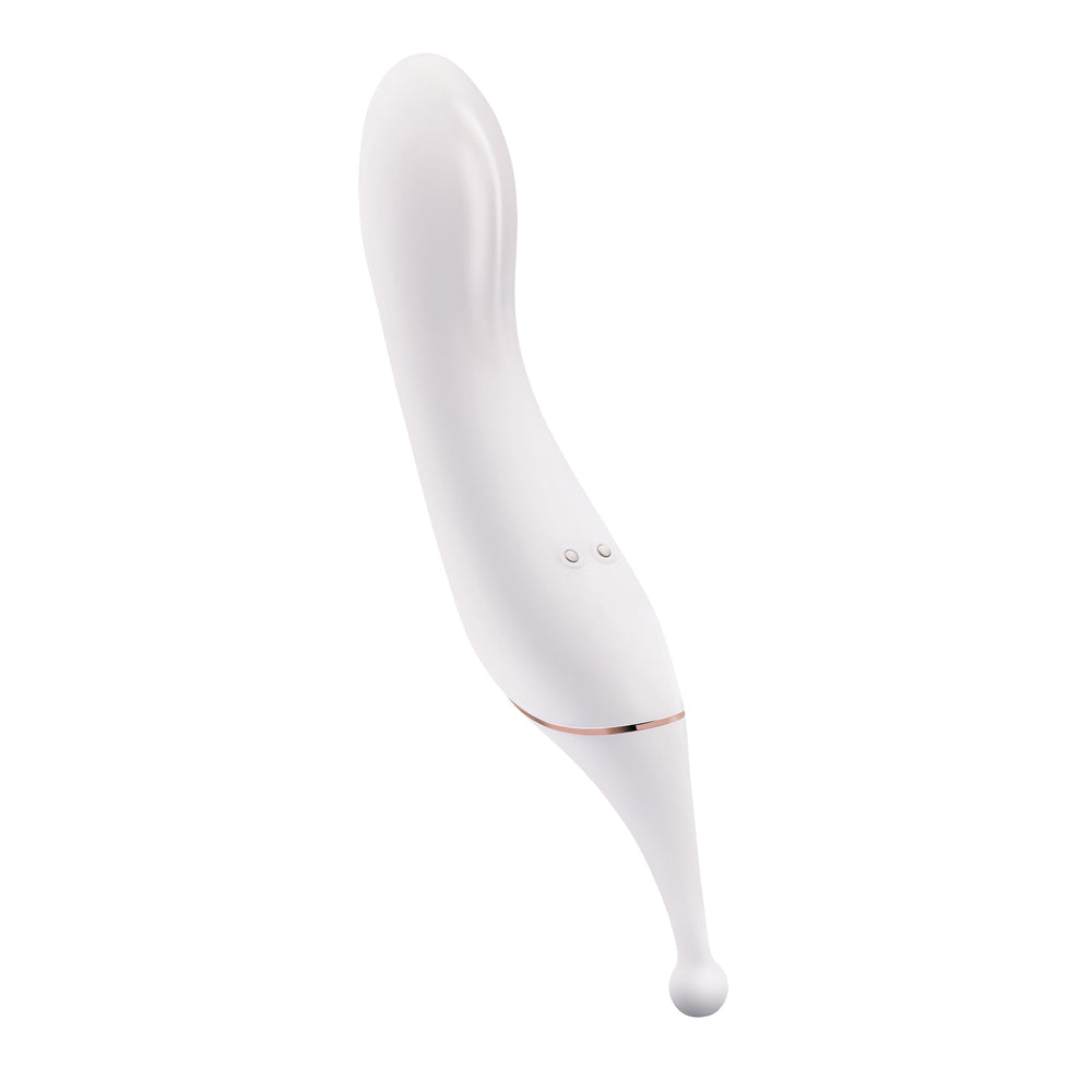 Bodywand Dual Stim Vario Clit Stimulator – App-Controlled Wand Vibrator | Premium Wireless UK Toy