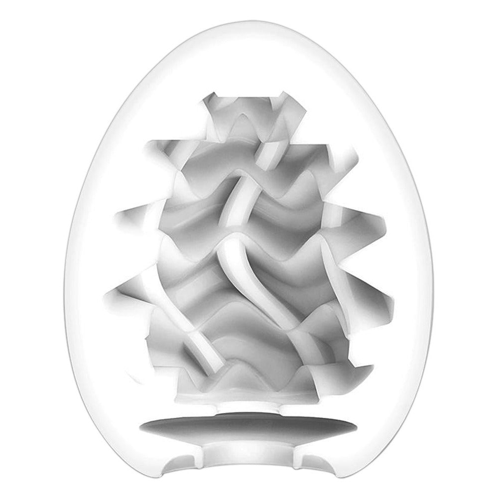 Tenga Wavy 2 Egg Masturbator