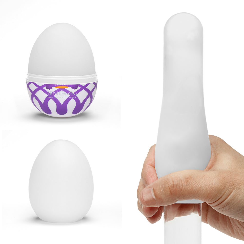Tenga Mesh Egg Masturbator – Explore Enhanced Intimacy | Discreet UK Shipping
