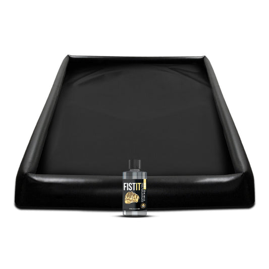 Fist It Inflatable Play Sheet And Fist It Lube – product image for adult pleasure and intimacy