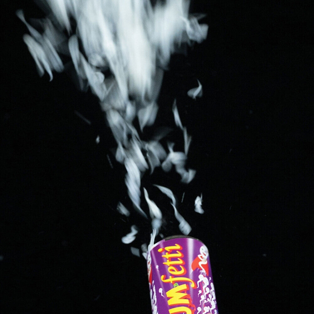 Cumfetti Sperm Shaped Confetti Party Popper – Explore Enhanced Intimacy | Discreet UK Shipping