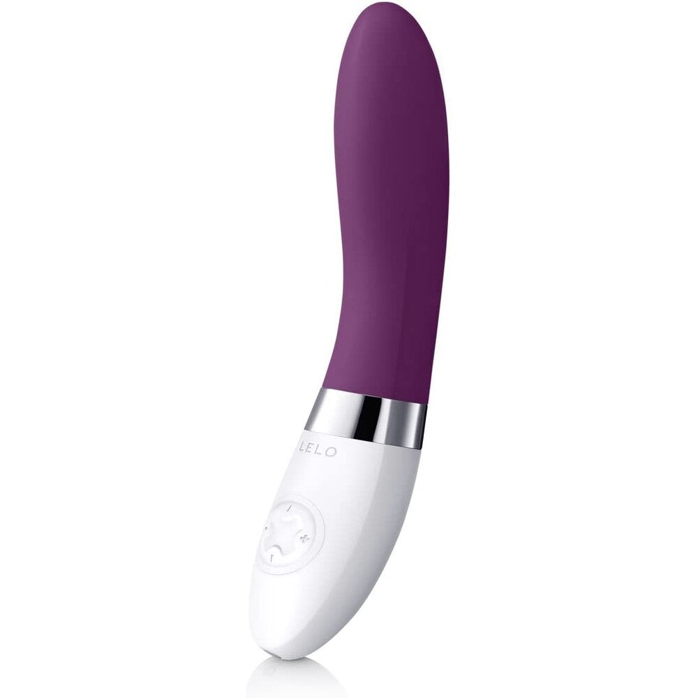 Lelo Liv 2 G Spot Vibrator Plum – powerful waterproof vibrator for intense pleasure