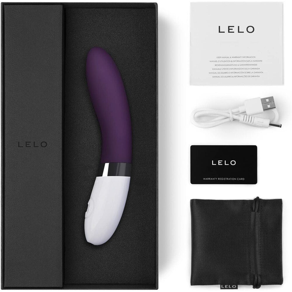 Lelo Liv 2 G Spot Vibrator Plum – Powerful Rechargeable Vibrator for Intense Pleasure | UK Exclusive
