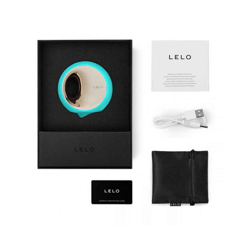 Lelo Ora 3 Aqua Oral Sex Stimulator – product image for adult pleasure and intimacy