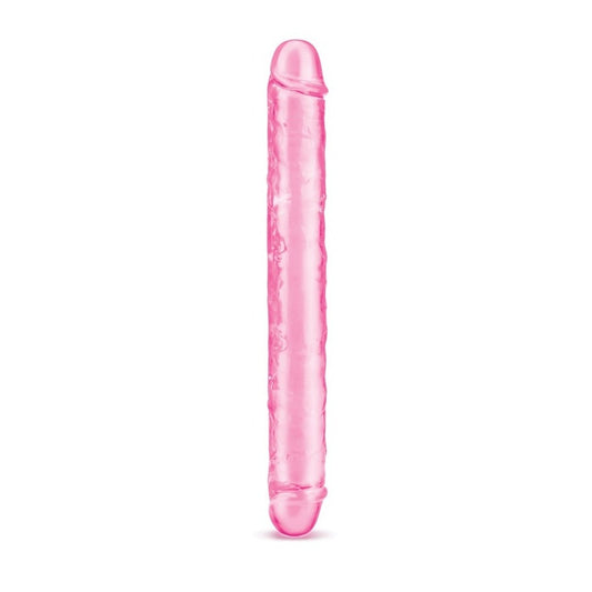 Me You Us Ultra Double Dildo 12 Inches Pink – product image for adult pleasure and intimacy