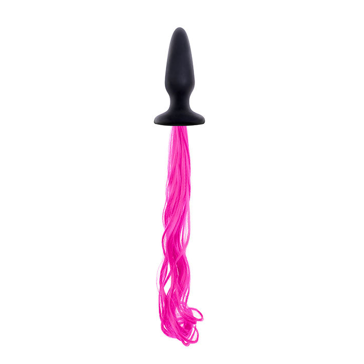 Unicorn Tails Butt Plug Pink – product image for adult pleasure and intimacy
