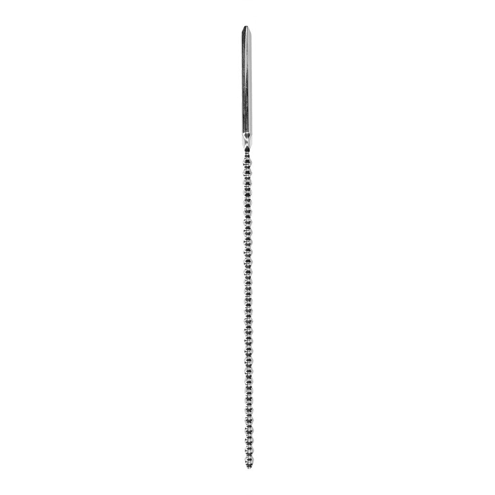 Ouch Urethral Sounding Stainless Steel Bumpy Dilator