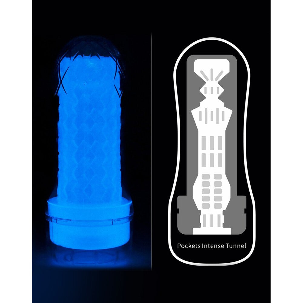 Lovetoy Glow In The Dark Lumino Play Masturbator 1 – Explore Enhanced Intimacy | Discreet UK Shipping