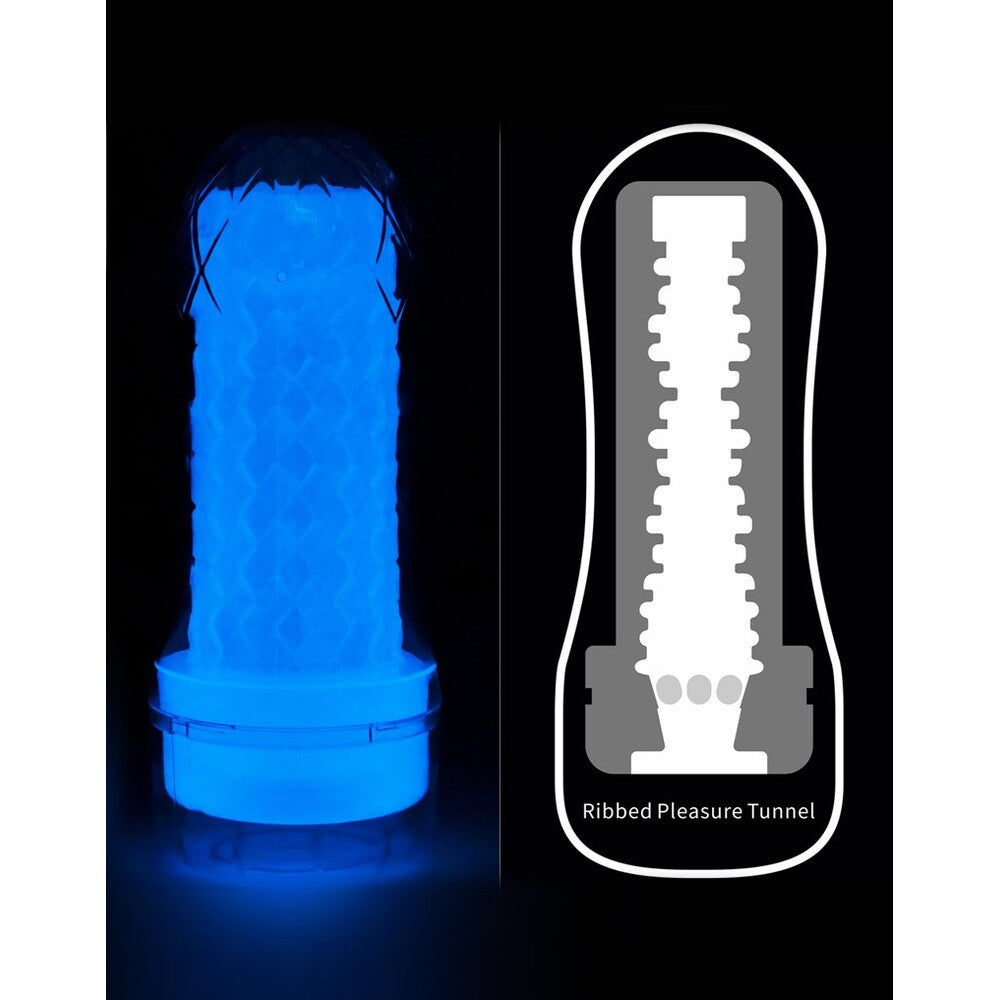 Lovetoy Glow In The Dark Lumino Play Masturbator 2 – Explore Enhanced Intimacy | Discreet UK Shipping