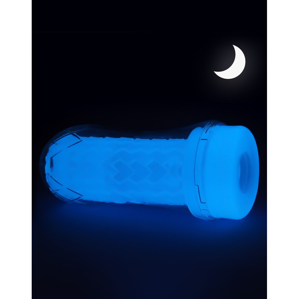 Lovetoy Glow In The Dark Lumino Play Masturbator 2 – Explore Enhanced Intimacy | Discreet UK Shipping