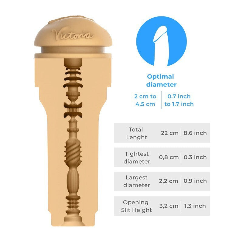 Kiiroo Victoria June Feelstar Stroker Masturbator – Explore Enhanced Intimacy | Discreet UK Shipping