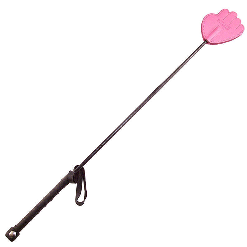 Rouge Garments Hand Riding Crop Pink – product image for adult pleasure and intimacy