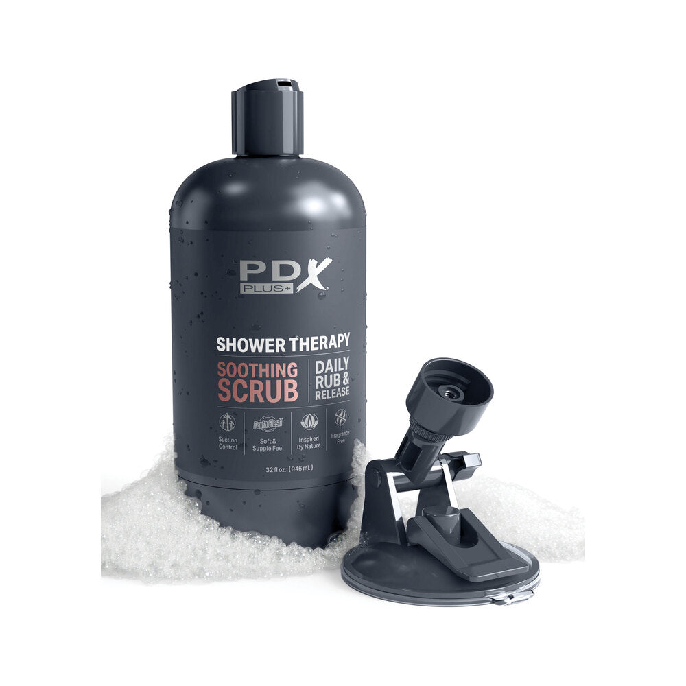 PDX Discreet Shower Soothing Scrub Masturbator