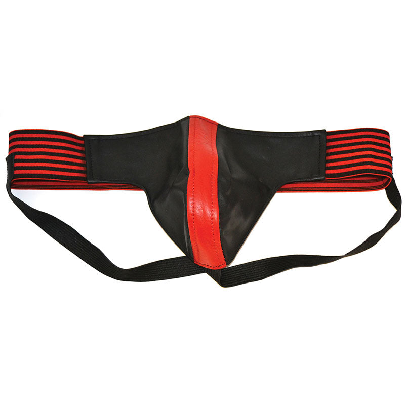 Rouge Garments Jock Black And Red – product image for adult pleasure and intimacy