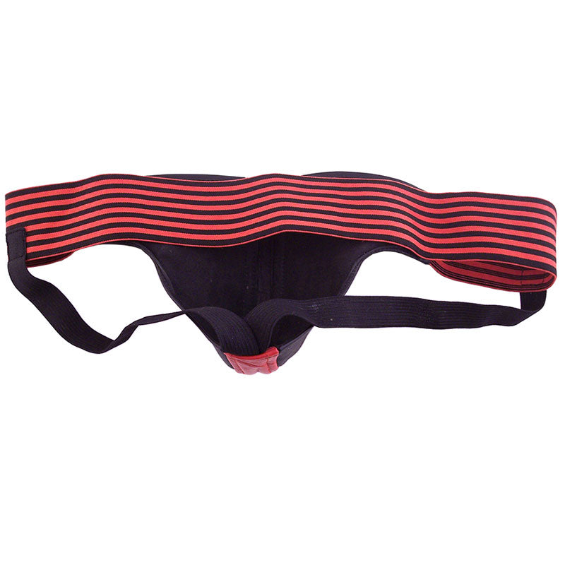 Rouge Garments Jock Black And Red – Explore Enhanced Intimacy | Discreet UK Shipping