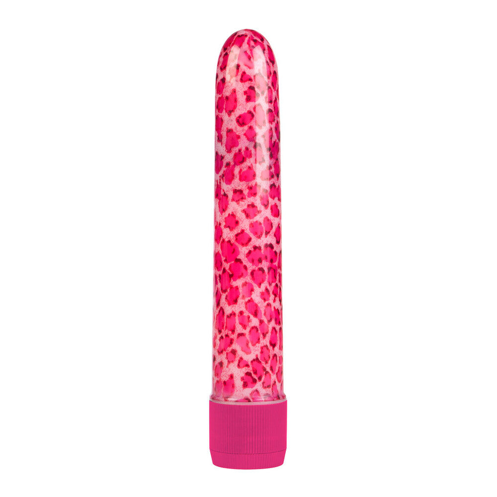 Pink Leopard Massager Vibrator – powerful waterproof vibrator for intense pleasure