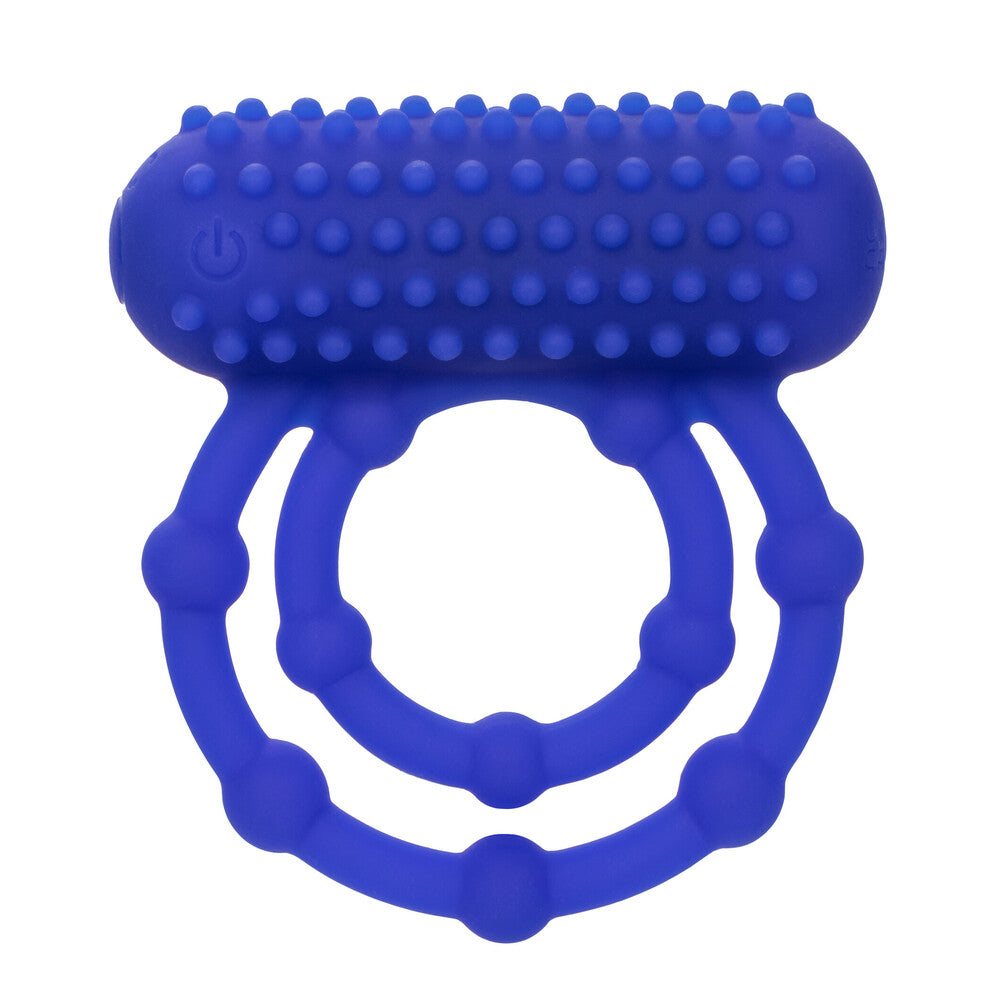 10 Bead Maximus Rechargeable Vibrating Cock Ring