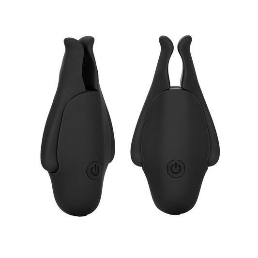 Rechargeable Nipplettes Vibrating Nipple Clamps – product image for adult pleasure and intimacy
