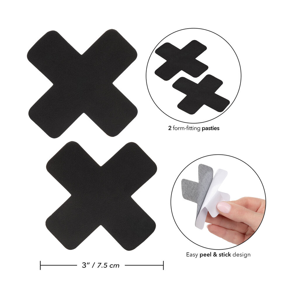 Boundless 2 X Nipple Pasties – Explore Enhanced Intimacy | Discreet UK Shipping